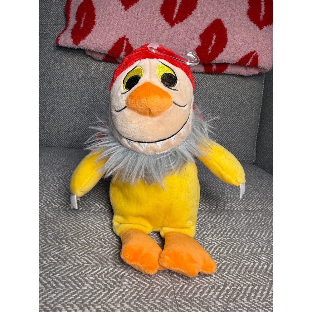 Kids Preferred Where the Wild Things Are Bernard Plush Yellow Monster Toy